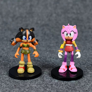 ست شش تایی اکشن فیگور سونیک Action Figure Sonic_اسباب بازی